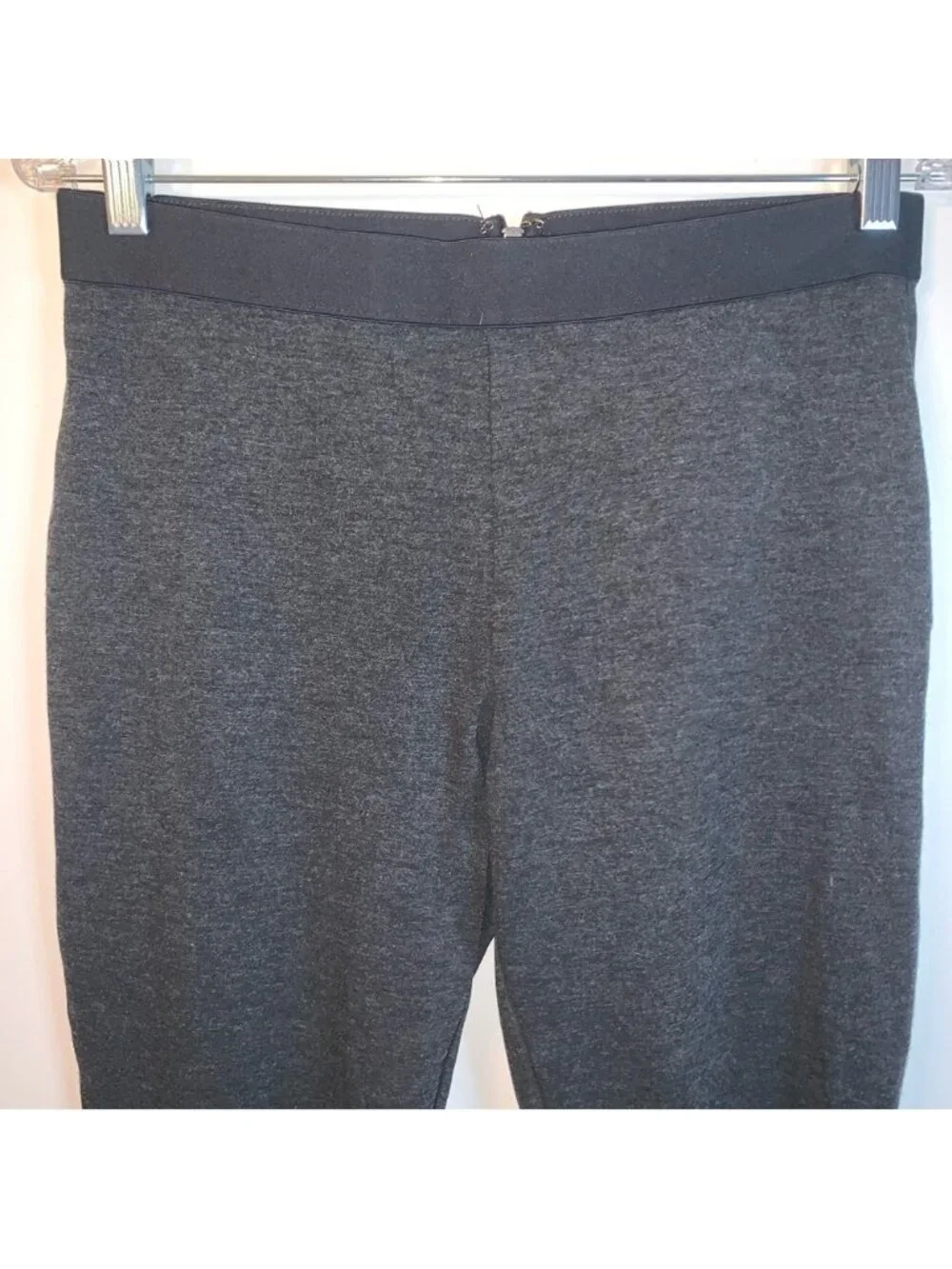 J. Crew Grey High Rise Dress Pants Skinny 12